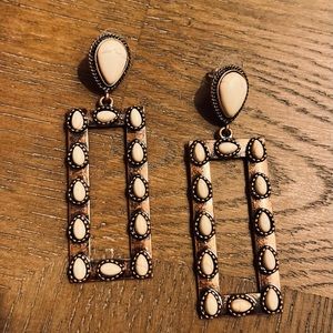 Western inspired earrings